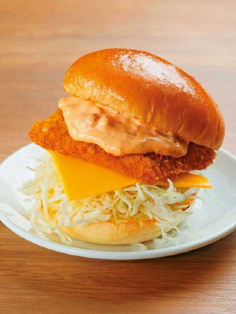 【沼津港×漁港めし】沼津バーガー