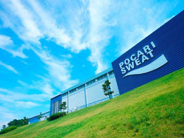 大塚製薬 袋井工場