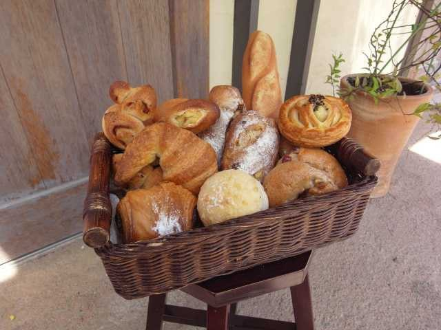 池田の森ベーカリーカフェ