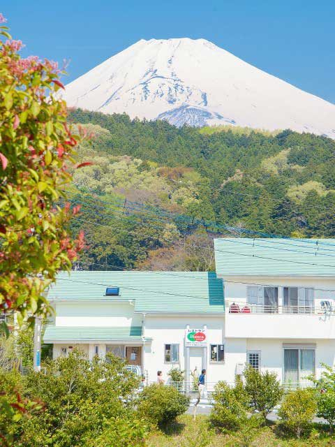 山里レストランで上品パスタを「レストラン Bianca」