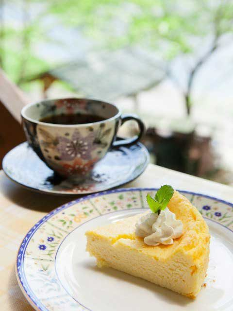 【大井川のグルメスポット】ロッジ風の穏やかな喫茶&農家民宿「ともしび」