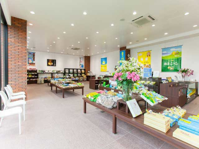 静岡タウンの土産スポット こっこ庵