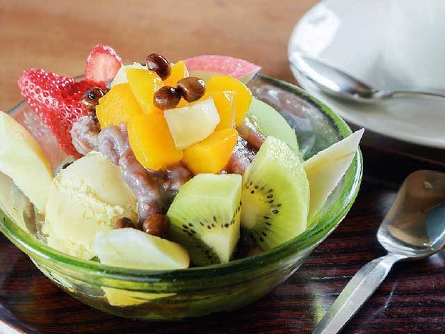 甘味茶房 おあ志す