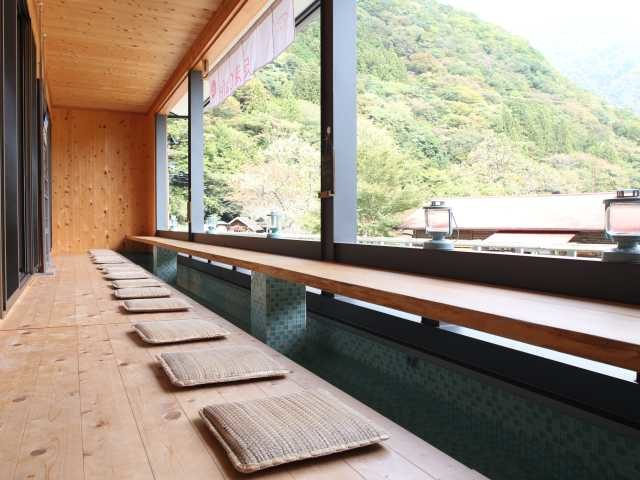 【寸又峡 夢のつり橋周辺スポット】晴耕雨読ヴィレッジ