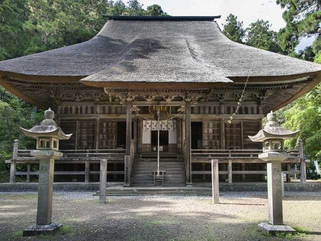 【静岡・島田×観光】山中にたたずむ天台宗の古寺「千葉山 智満寺」