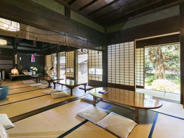 【大井川のグルメスポット】懐かしい風情ある古民家のそば処「古民家 ひらら」