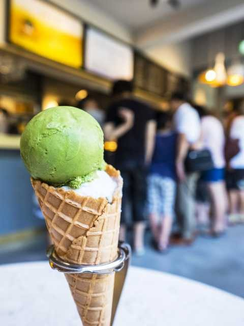 【立ち寄りにオススメ】GELATO BAR LA PALETTE