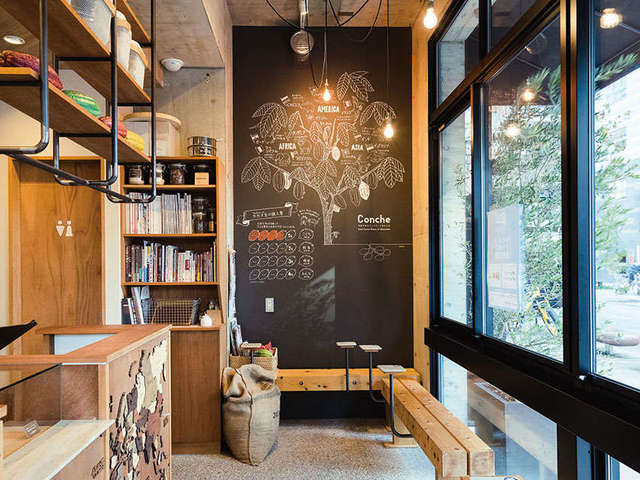 カカオ豆からていねいに作る、絶品チョコレートをアイスで「Conche」