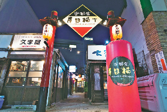 朝まで活気にあふれる宇都宮屋台横丁に行こう !