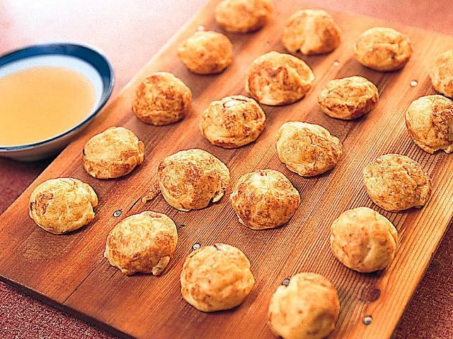 【魚の棚商店街の明石焼き】地元でも人気の名店「ふなまち」