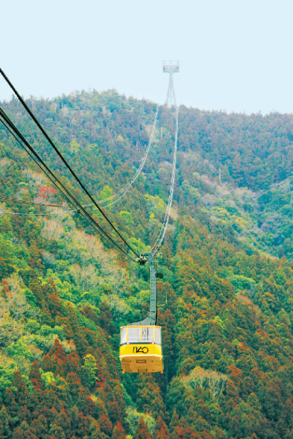 太龍寺ロープウェイ