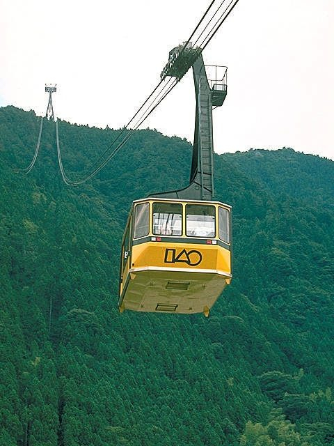 【阿南海岸ドライブモデルコース】太龍寺ロープウェイ