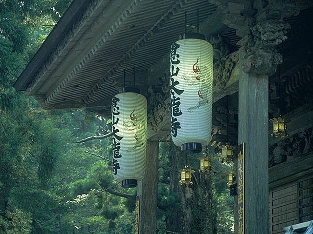 【阿南海岸ドライブモデルコース】太龍寺