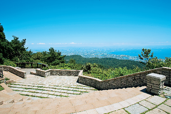 【六甲山観光】六甲ガーデンテラス