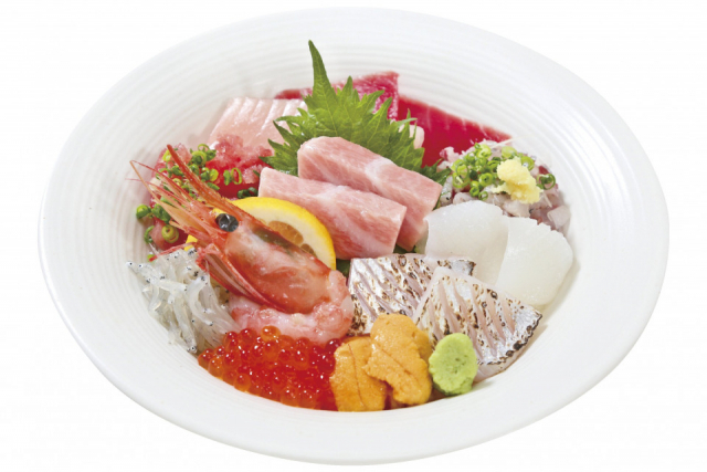 【焼津港×まぐろ】まぐろ山水