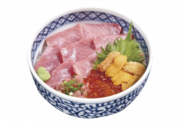 【焼津港×まぐろ】まぐろ山水