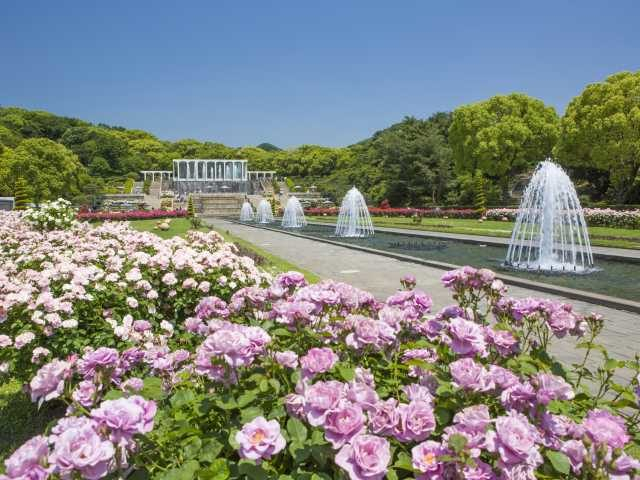 神戸市立須磨離宮公園