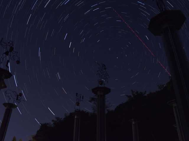 にしわき経緯度地球科学館 テラ・ドーム