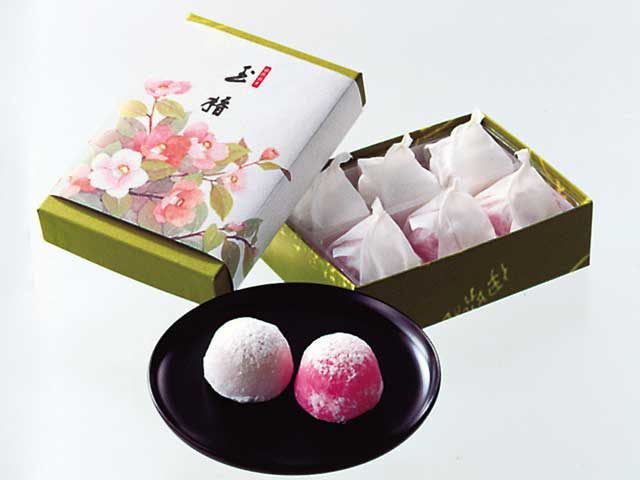 銘菓”玉椿”を生んだ姫路和菓子の名店「伊勢屋本店」