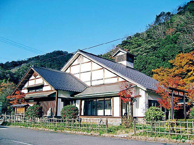 外湯のなかでも一番の古湯「鴻の湯」