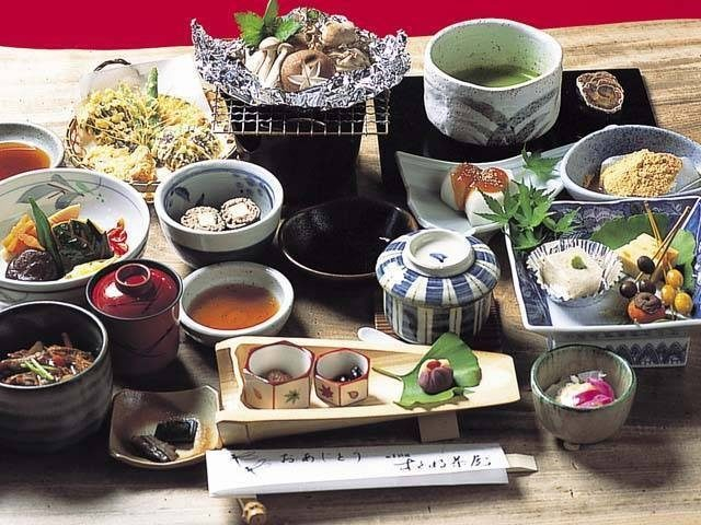 山菜料理 すくね茶屋