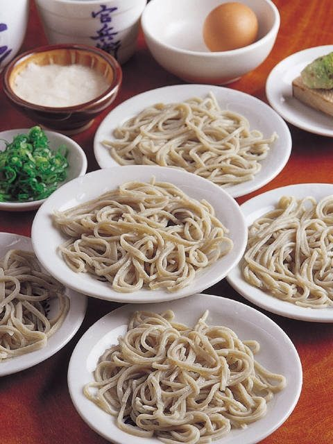 【出石の皿そばオススメの店4選】官兵衛