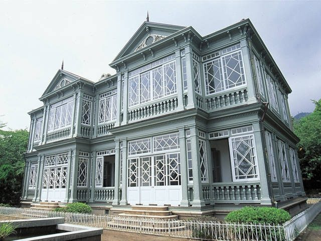 旧ハンター住宅