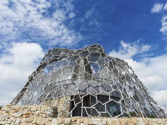 自然体感展望台 六甲枝垂れ