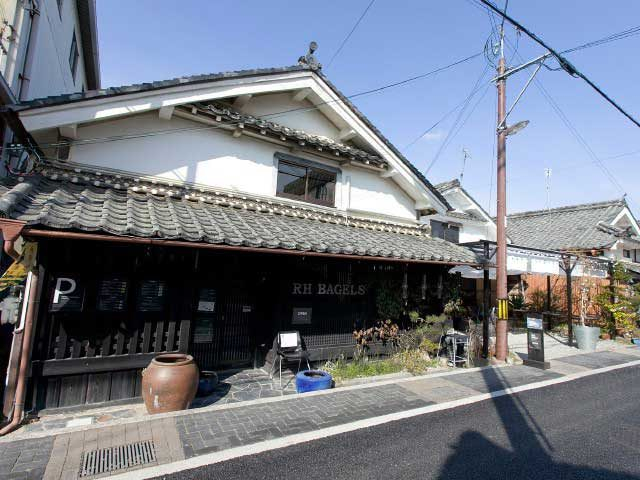 ランチもディナーも楽しめる気楽なカフェ「RH BAGELS」
