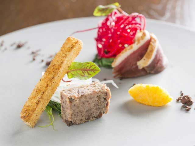 【丹波篠山のランチスポット】篠山城下町ホテル NIPPONIA