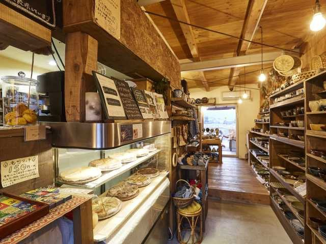 【丹波篠山のランチスポット】キャリー焼菓子店