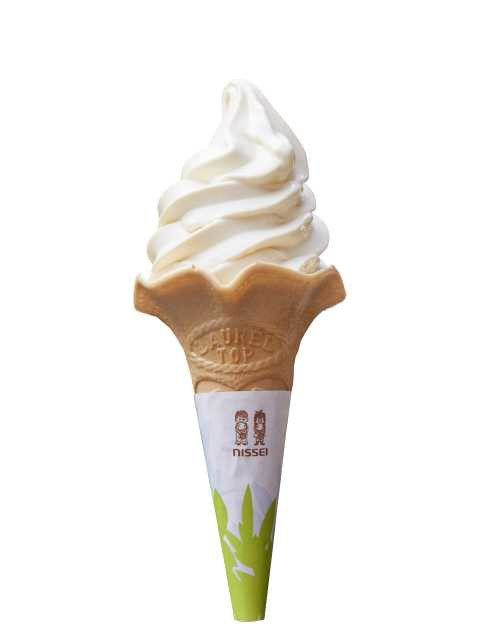 元お豆腐屋さんが作るソフトクリーム「まめ清」