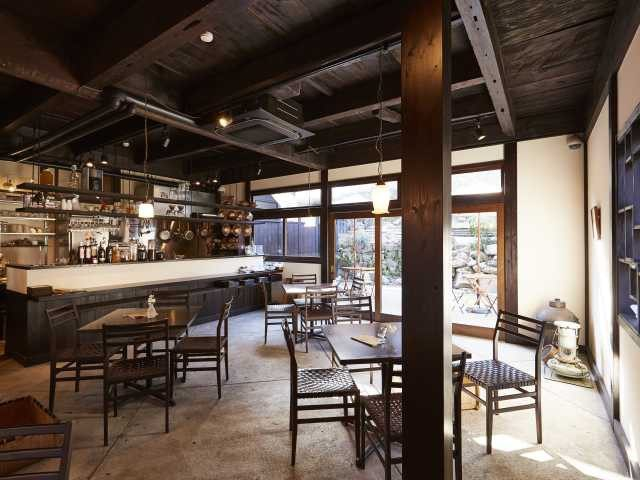 和洋のセンスが融合したおしゃれカフェ「茶房堂加亭」