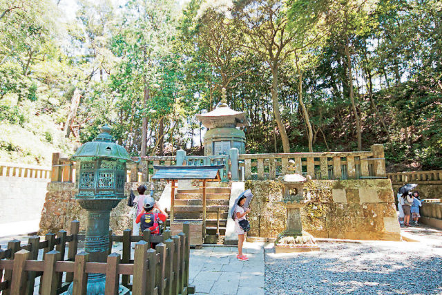 【久能山東照宮×見どころ3】神廟