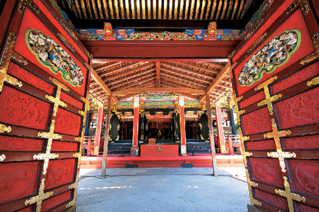 【久能山東照宮×見どころ2】社殿