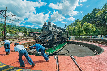 終点・千頭駅で遊ぼう