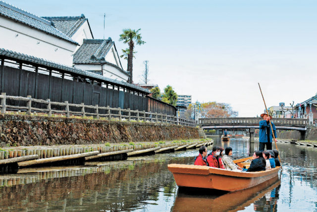 【栃木市・蔵の街めぐり】➀ NPO法人 蔵の街遊覧船
