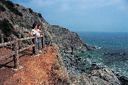 佐田岬シーサイドドライブ② 佐田岬灯台