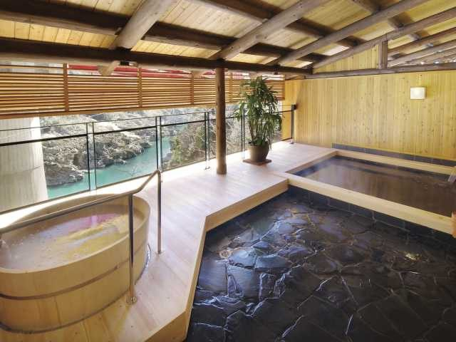 【徳島・祖谷×ドライブ】たくさん遊んだ後は大歩危峡を望む露天風呂でひと休み「峡谷の湯宿 大歩危峡まんなか」