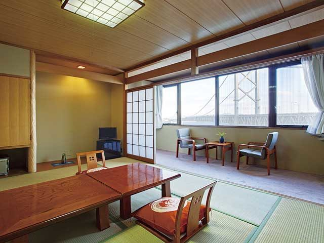 ベイリゾートホテル 鳴門海月