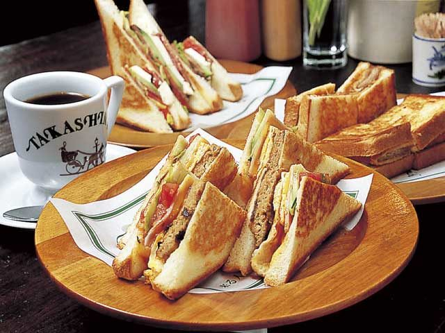 たかしまコーヒ−店