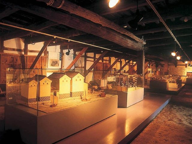 藍住町歴史館藍の館