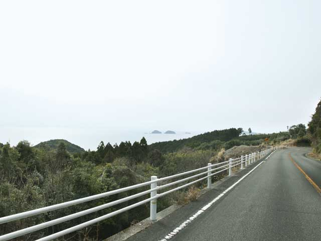 【阿南海岸ドライブモデルコース】蒲生田岬