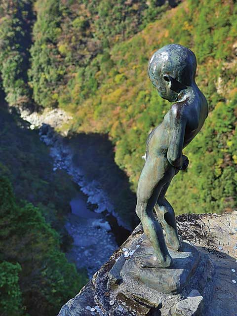 【祖谷の必見!】小便小僧