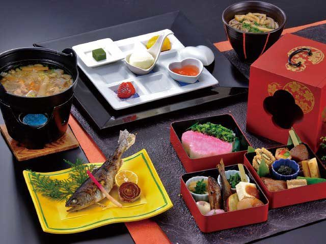 【日帰りプラン】祖谷小町の遊山箱プラン 4000円~