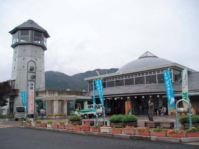 【徳島の道の駅】道の駅 貞光ゆうゆう館
