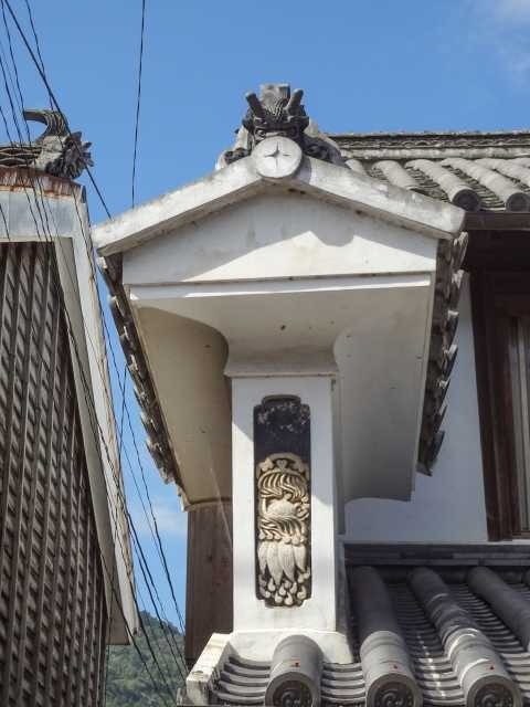 貞光二層うだつの町並み