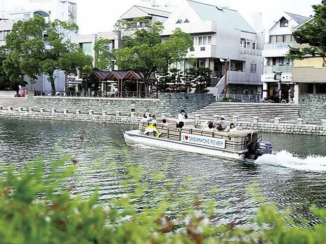 ひょうたん島クルーズ