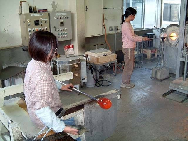 徳島ガラススタジオ