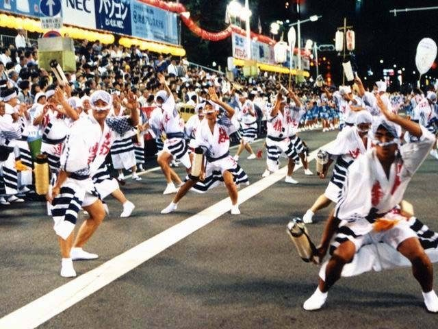 22:00 フィナーレの総踊り